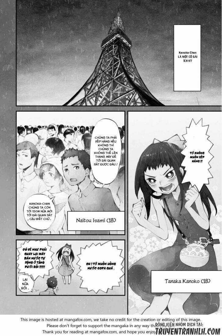 Macchi Shoujo - Chapter 4 - Trang 5