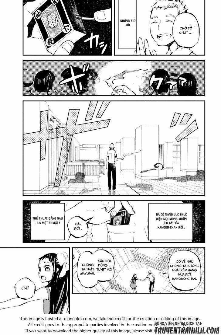 Macchi Shoujo - Chapter 4 - Trang 6