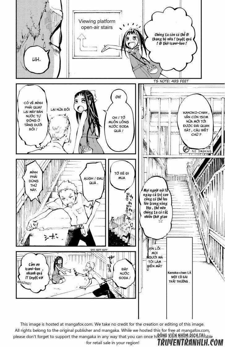 Macchi Shoujo - Chapter 4 - Trang 7