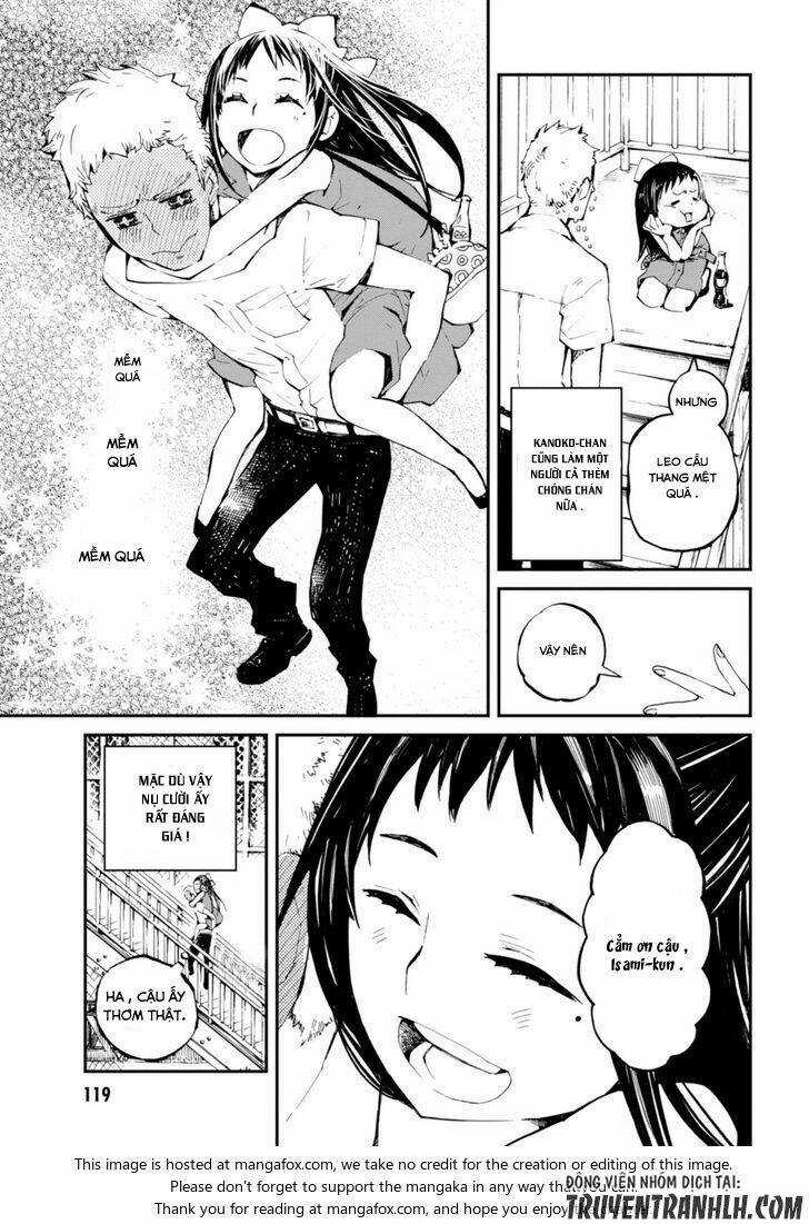 Macchi Shoujo - Chapter 4 - Trang 8