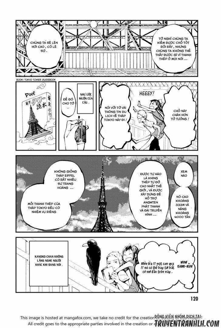 Macchi Shoujo - Chapter 4 - Trang 9