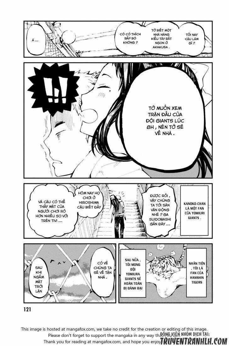 Macchi Shoujo - Chapter 4 - Trang 10