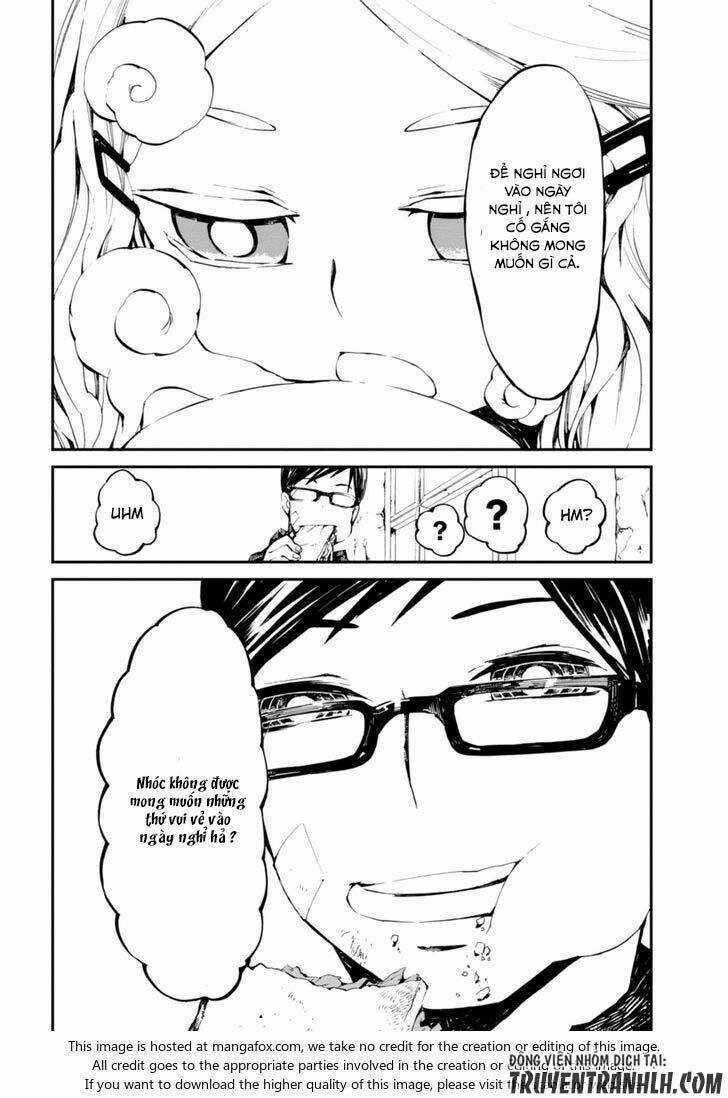 Macchi Shoujo - Chapter 5 - Trang 14