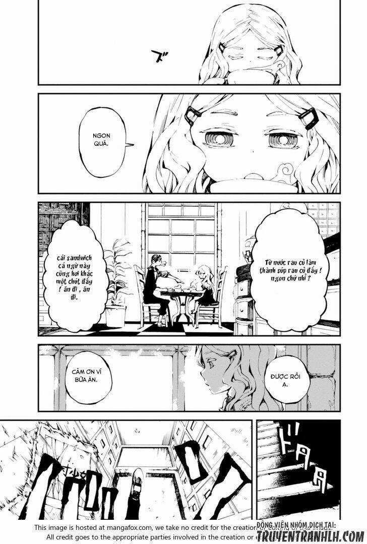 Macchi Shoujo - Chapter 5 - Trang 15