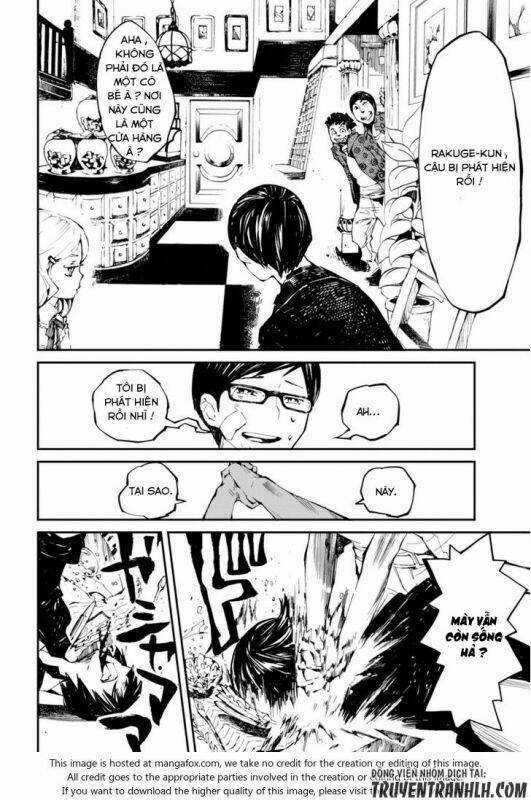 Macchi Shoujo - Chapter 5 - Trang 16