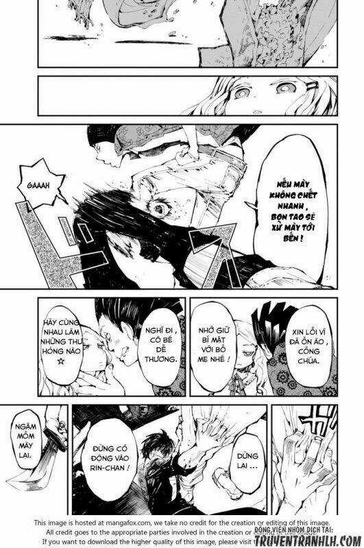 Macchi Shoujo - Chapter 5 - Trang 17