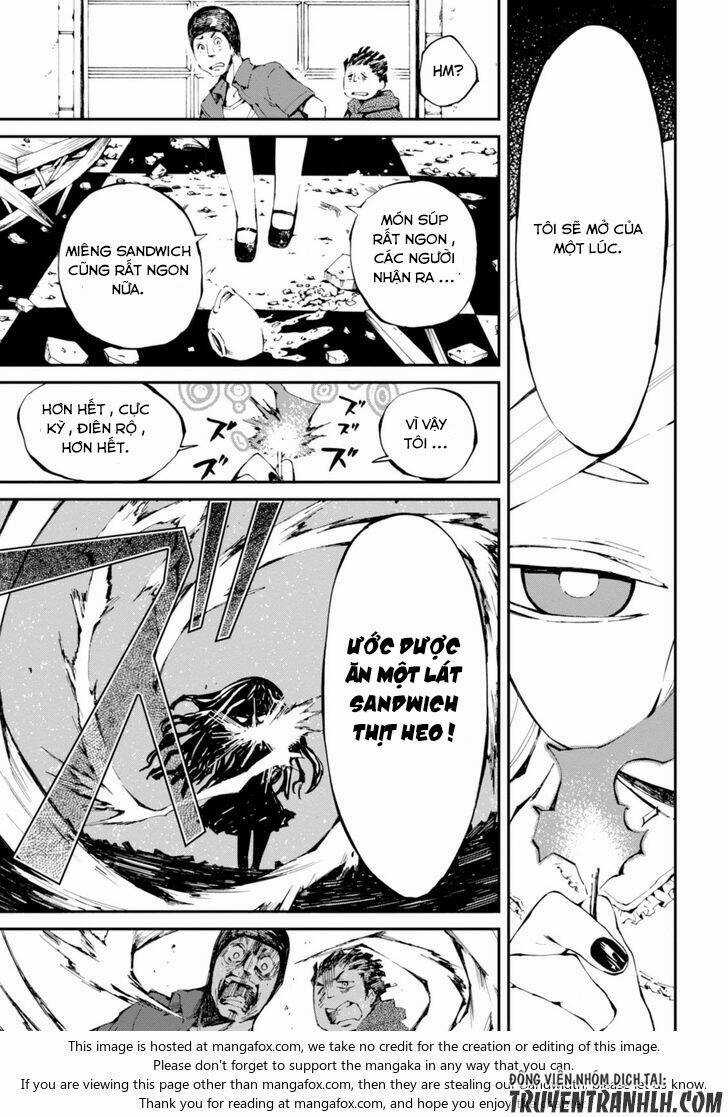 Macchi Shoujo - Chapter 5 - Trang 19