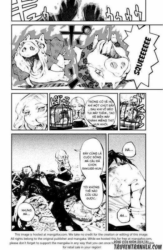 Macchi Shoujo - Chapter 5 - Trang 20