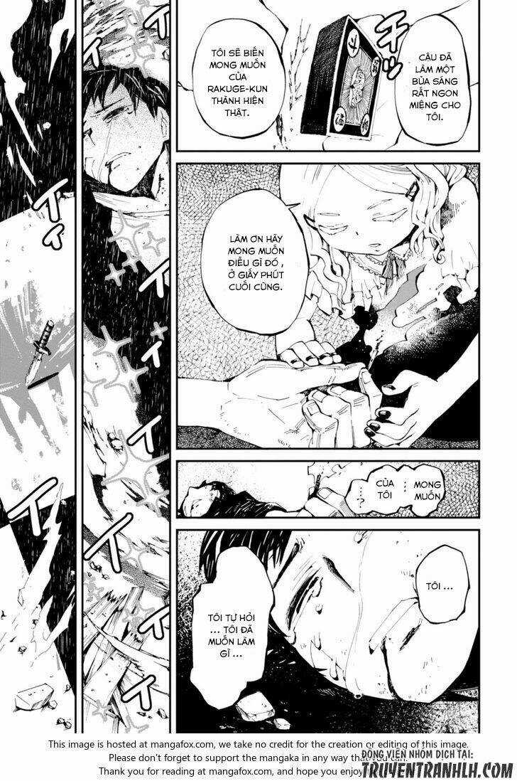 Macchi Shoujo - Chapter 5 - Trang 21