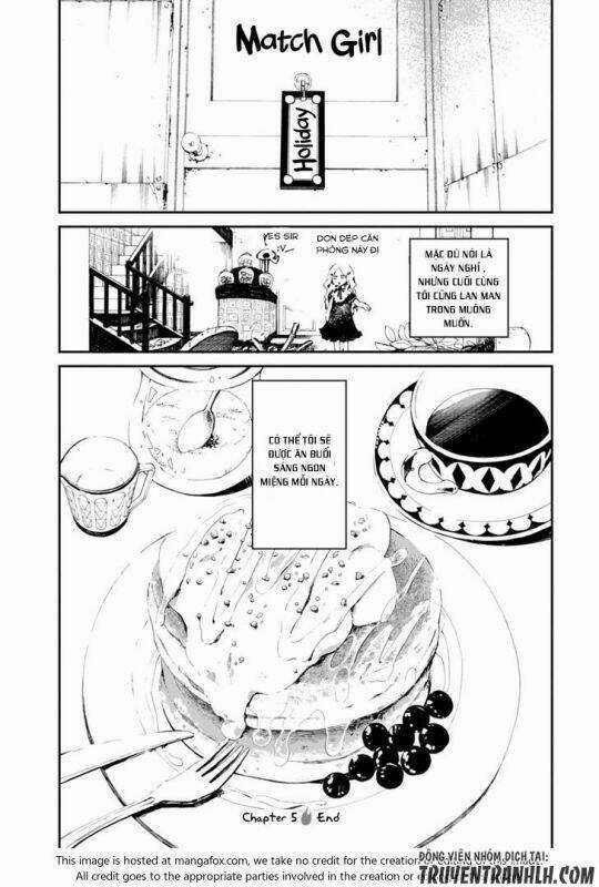 Macchi Shoujo - Chapter 5 - Trang 28