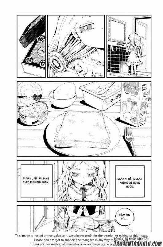 Macchi Shoujo - Chapter 5 - Trang 7