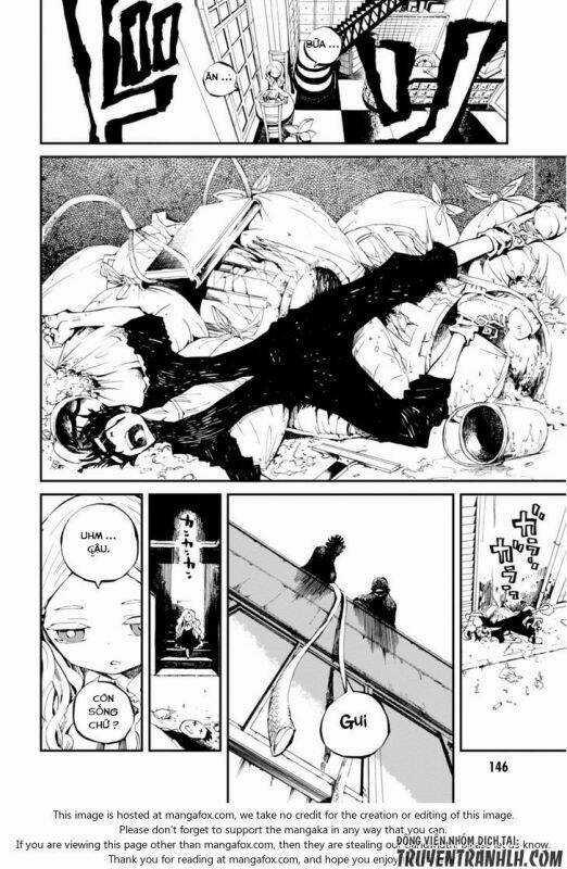 Macchi Shoujo - Chapter 5 - Trang 8