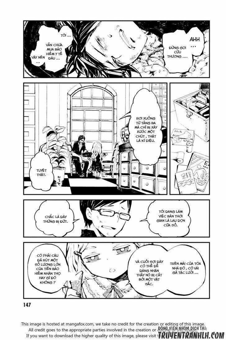 Macchi Shoujo - Chapter 5 - Trang 9