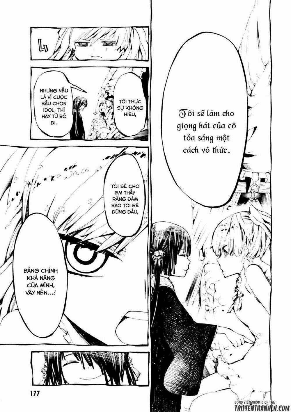 Macchi Shoujo - Chapter 6 - Trang 13