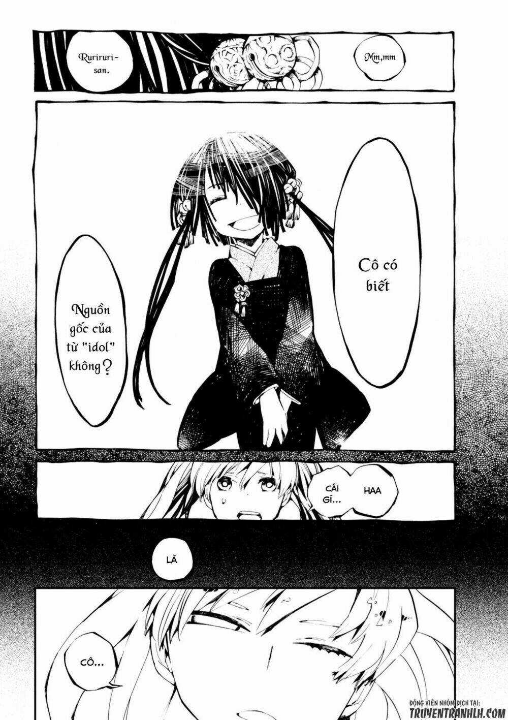 Macchi Shoujo - Chapter 6 - Trang 14