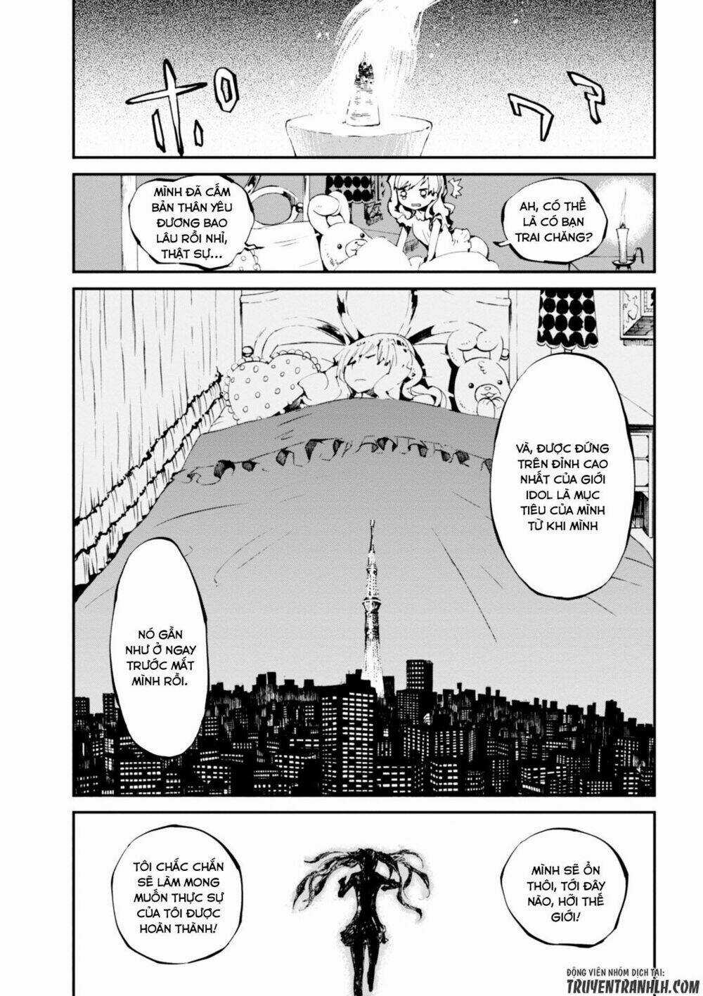 Macchi Shoujo - Chapter 6 - Trang 17