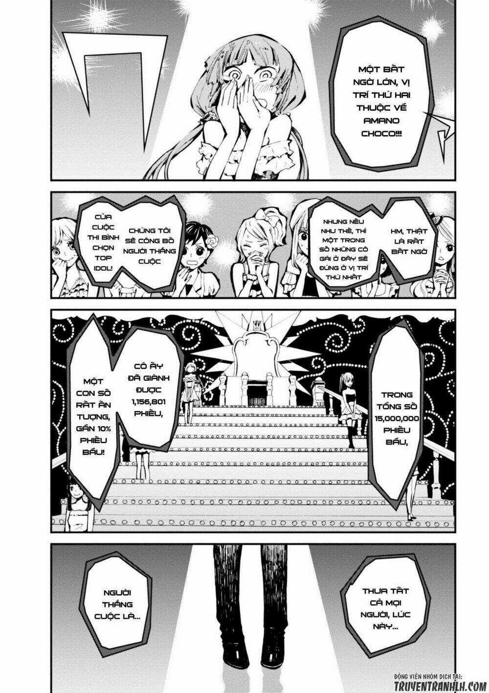 Macchi Shoujo - Chapter 6 - Trang 19