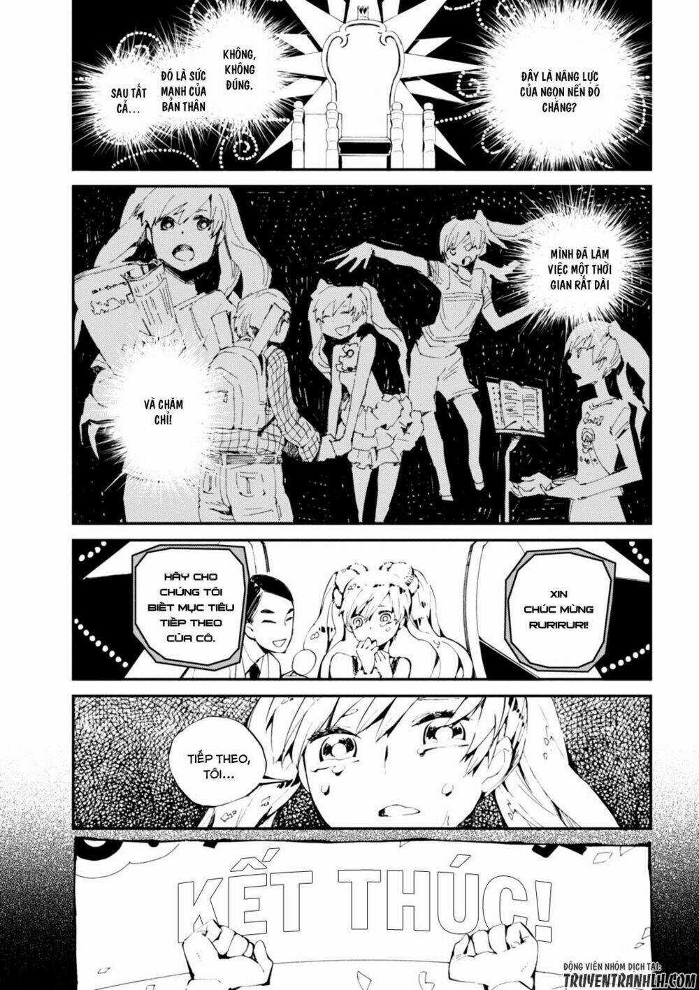 Macchi Shoujo - Chapter 6 - Trang 21