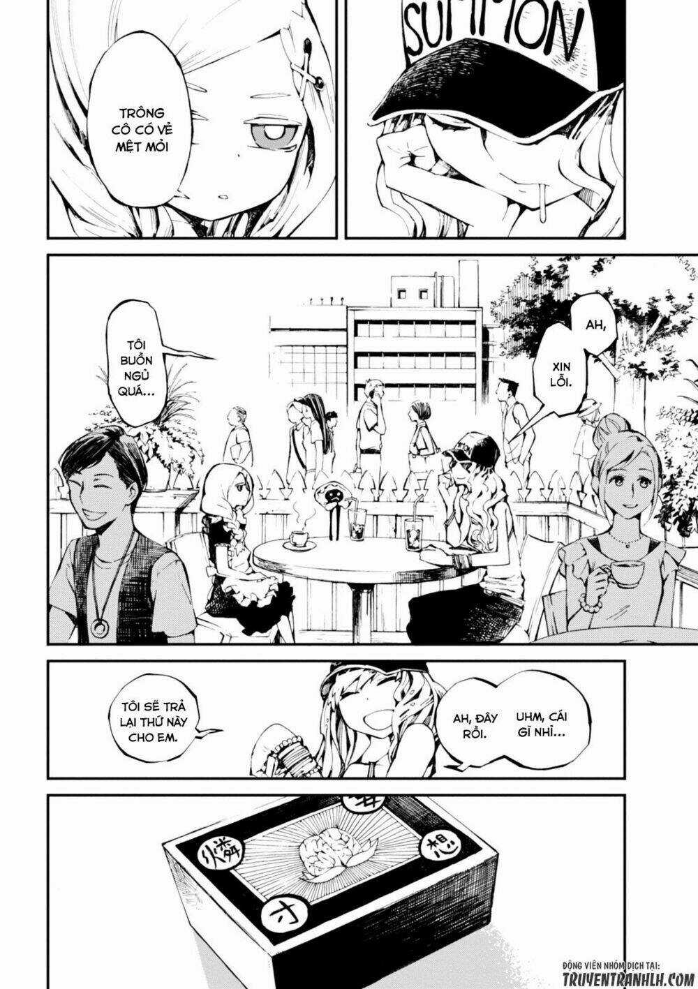 Macchi Shoujo - Chapter 6 - Trang 4