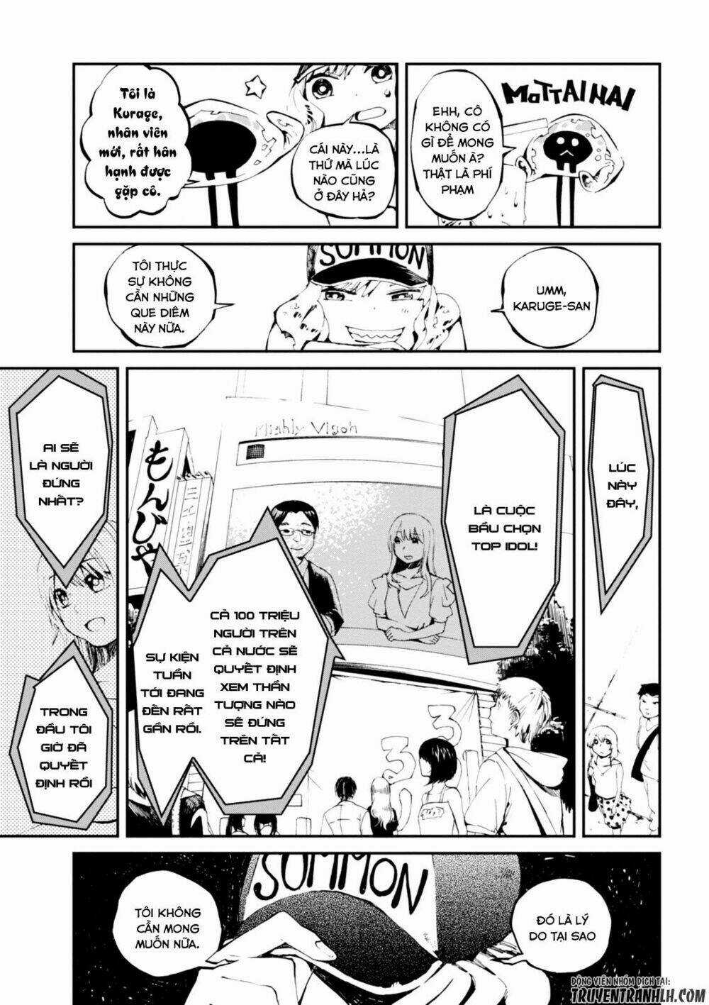 Macchi Shoujo - Chapter 6 - Trang 5