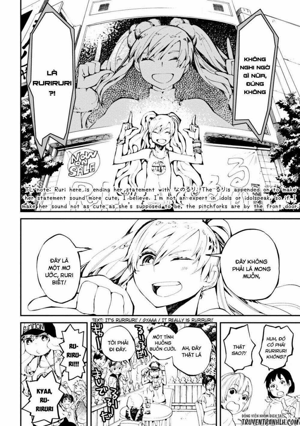 Macchi Shoujo - Chapter 6 - Trang 6