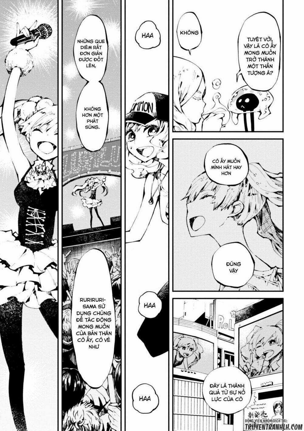 Macchi Shoujo - Chapter 6 - Trang 7