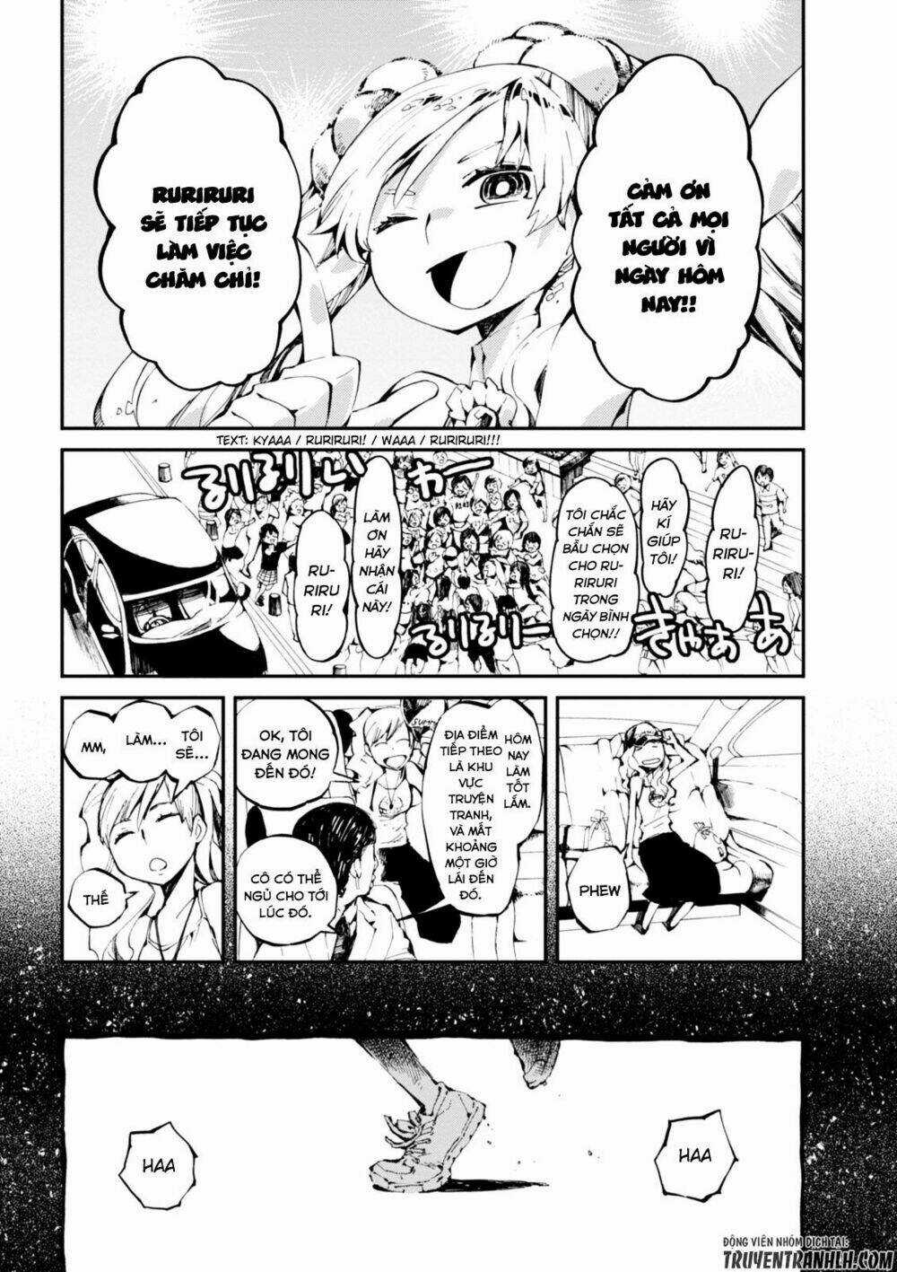 Macchi Shoujo - Chapter 6 - Trang 8