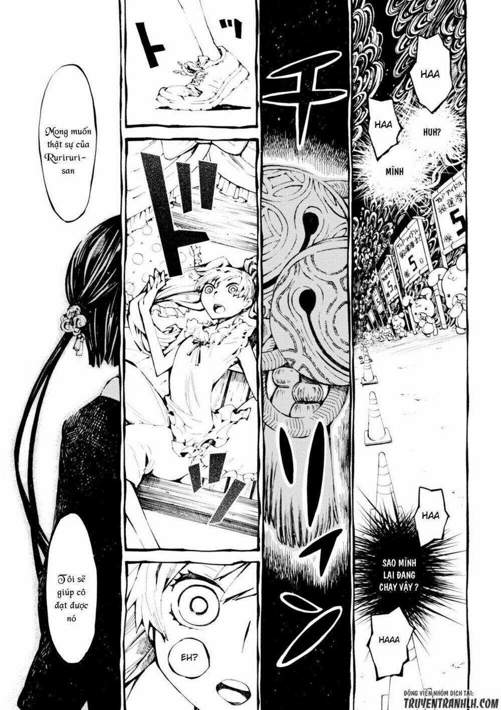 Macchi Shoujo - Chapter 6 - Trang 9