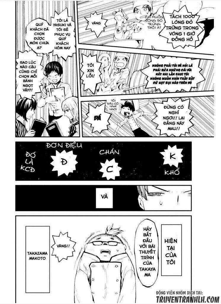 Macchi Shoujo - Chapter 7 - Trang 11