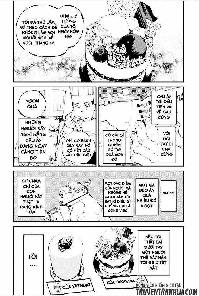 Macchi Shoujo - Chapter 7 - Trang 12