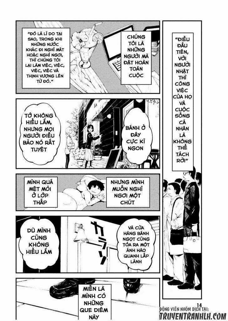 Macchi Shoujo - Chapter 7 - Trang 18