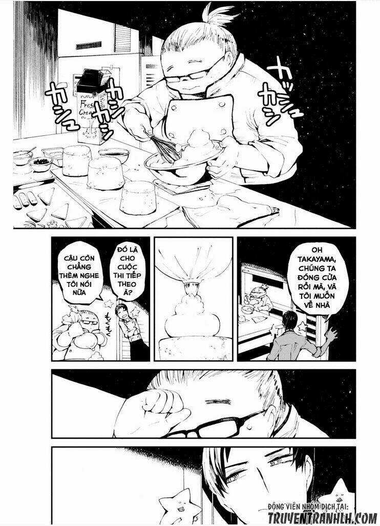 Macchi Shoujo - Chapter 7 - Trang 21