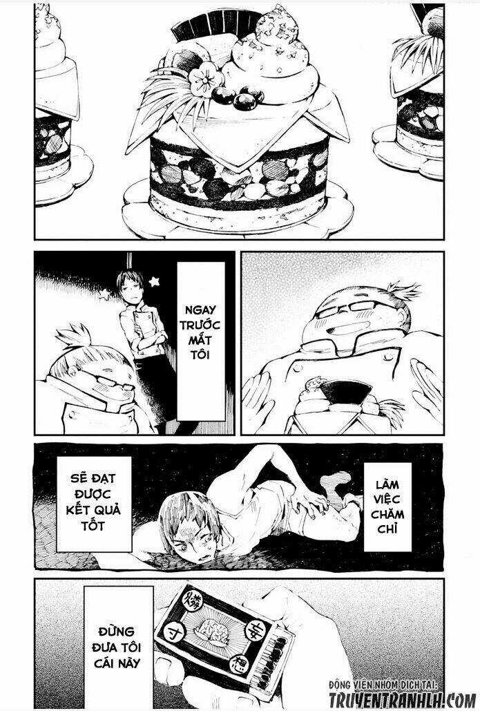 Macchi Shoujo - Chapter 7 - Trang 23