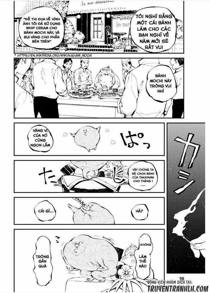 Macchi Shoujo - Chapter 7 - Trang 24