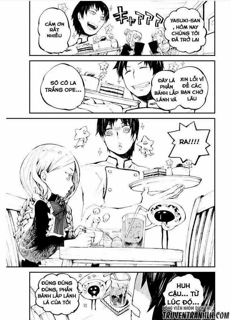 Macchi Shoujo - Chapter 7 - Trang 27