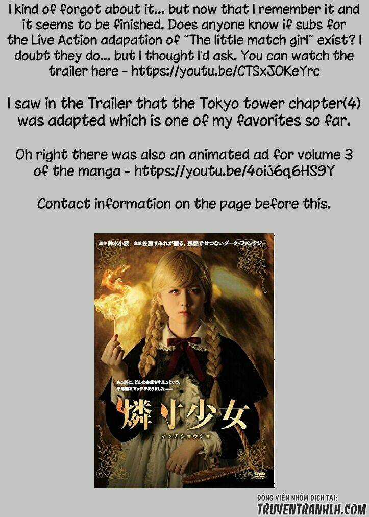 Macchi Shoujo - Chapter 7 - Trang 5