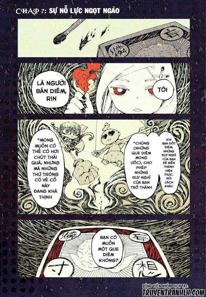 Macchi Shoujo - Chapter 7 - Trang 8