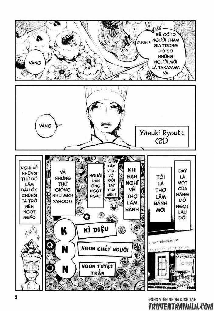 Macchi Shoujo - Chapter 7 - Trang 10