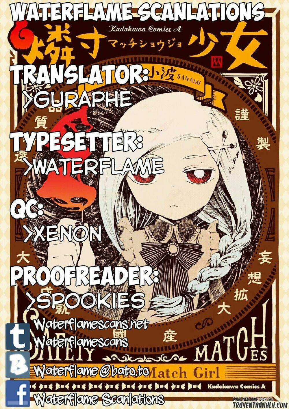 Macchi Shoujo - Chapter 8 - Trang 3