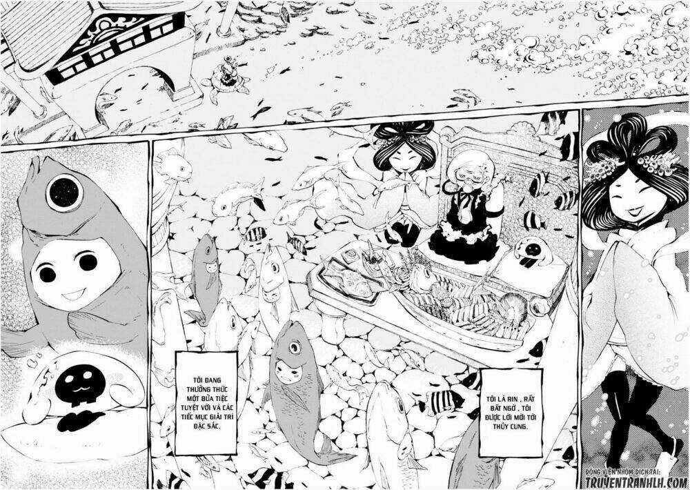 Macchi Shoujo - Chapter 8 - Trang 6