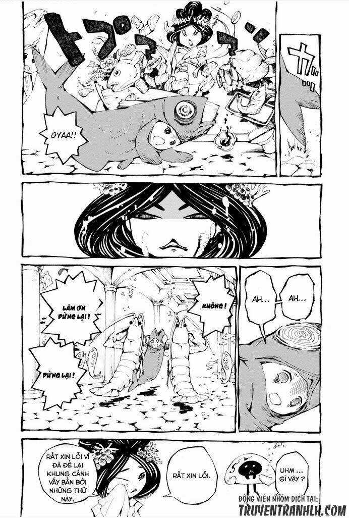 Macchi Shoujo - Chapter 8 - Trang 7