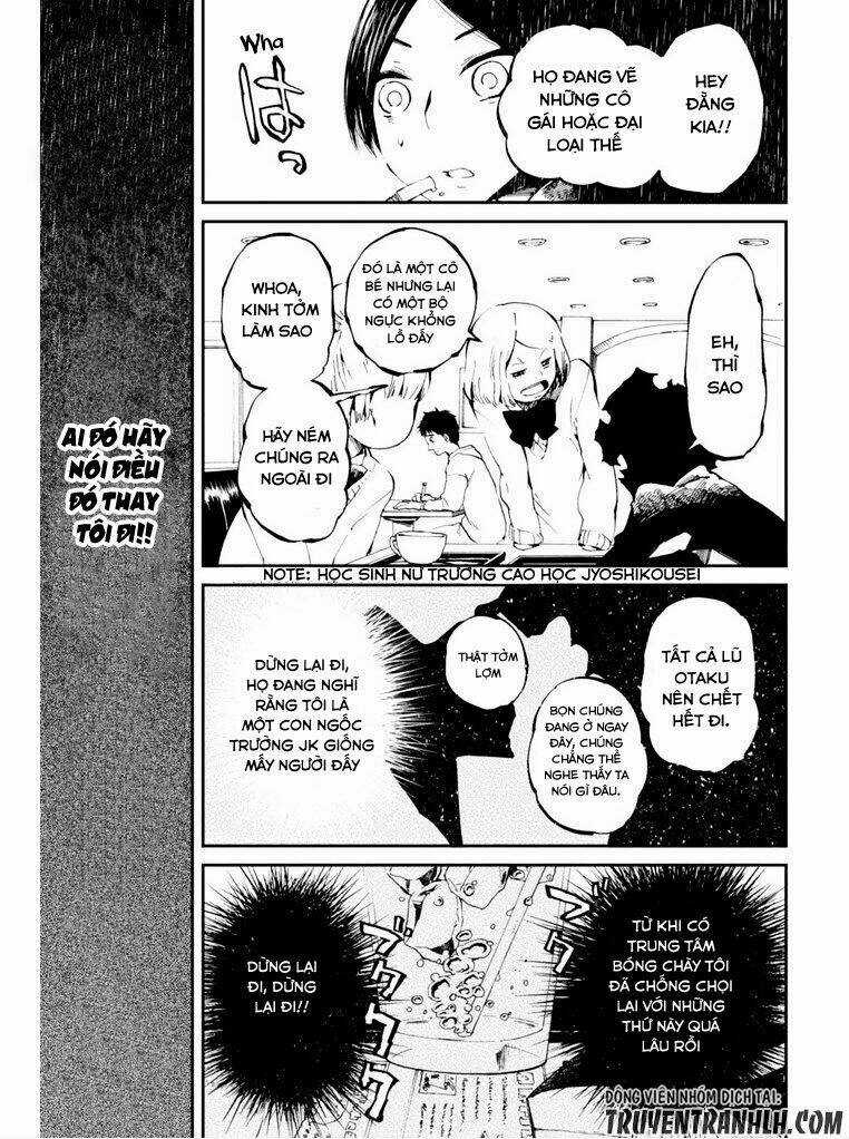 Macchi Shoujo - Chapter 9 - Trang 11