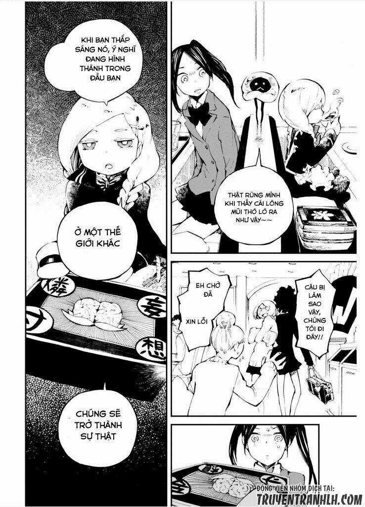 Macchi Shoujo - Chapter 9 - Trang 16