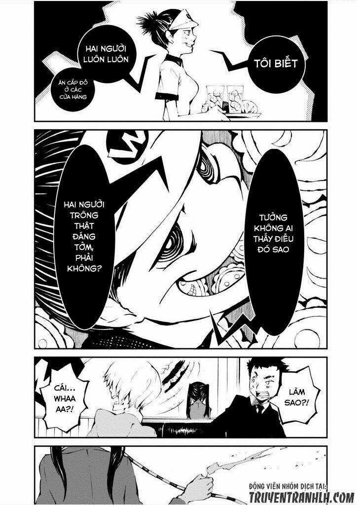 Macchi Shoujo - Chapter 9 - Trang 19