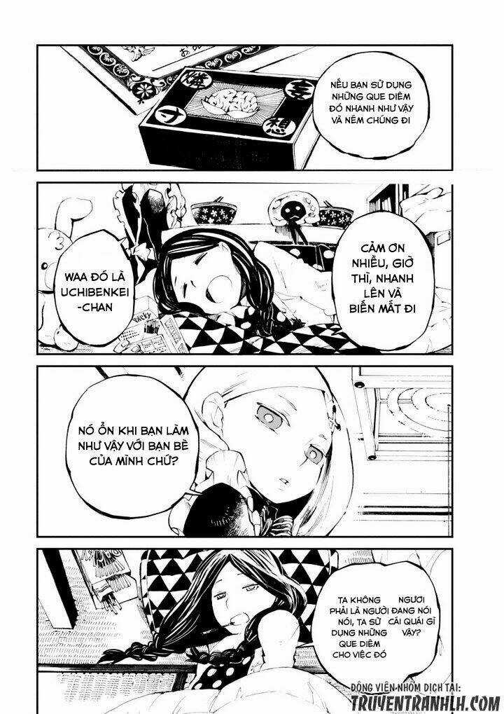 Macchi Shoujo - Chapter 9 - Trang 25