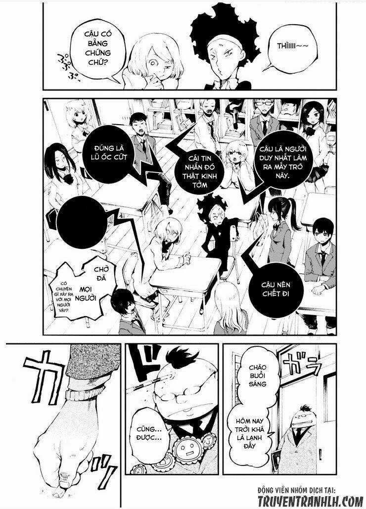 Macchi Shoujo - Chapter 9 - Trang 28