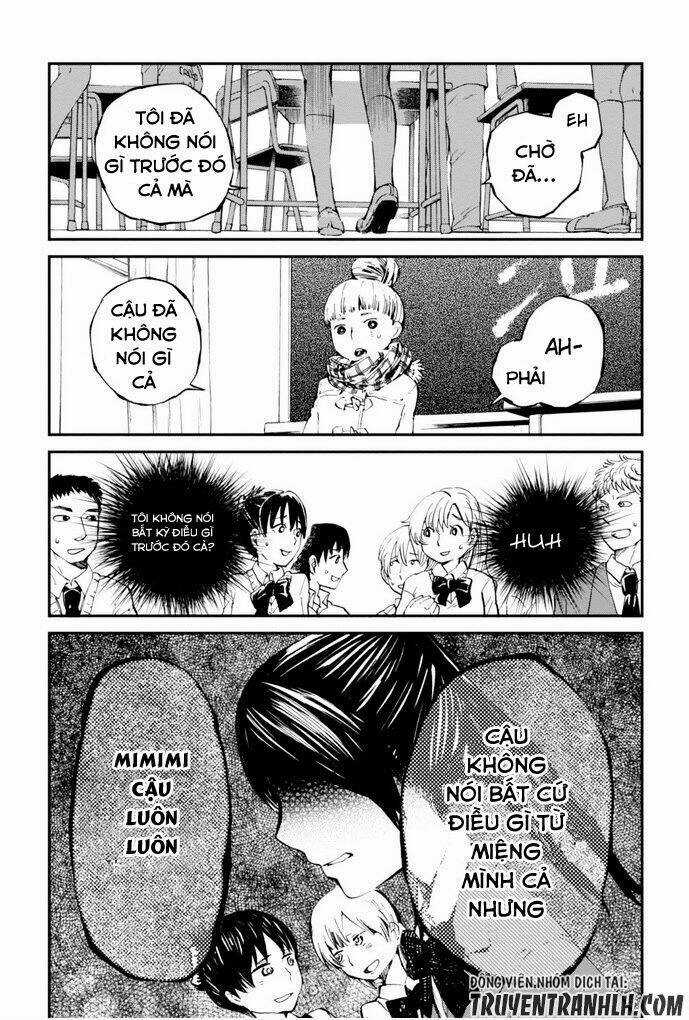 Macchi Shoujo - Chapter 9 - Trang 34