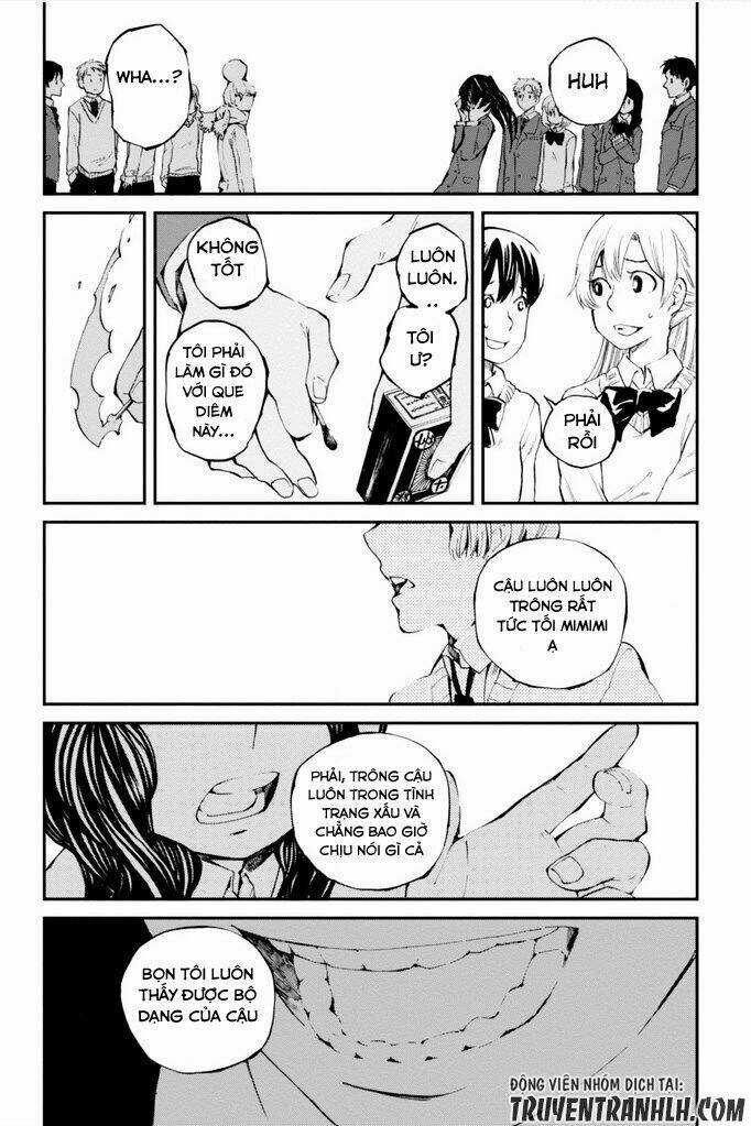 Macchi Shoujo - Chapter 9 - Trang 36