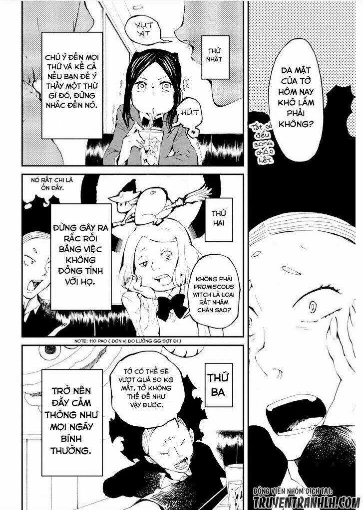 Macchi Shoujo - Chapter 9 - Trang 8