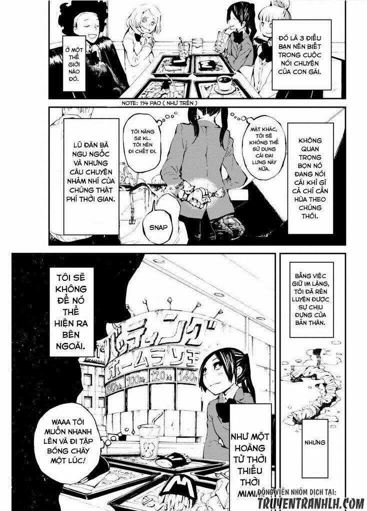 Macchi Shoujo - Chapter 9 - Trang 9